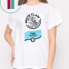 White Claw Halloween Costume Pure Hard Seltzer Shirt
