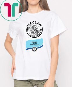 White Claw Halloween Costume Pure Hard Seltzer Shirt