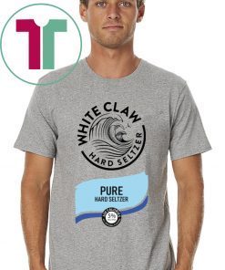 White Claw Halloween Costume Pure Hard Seltzer Shirt