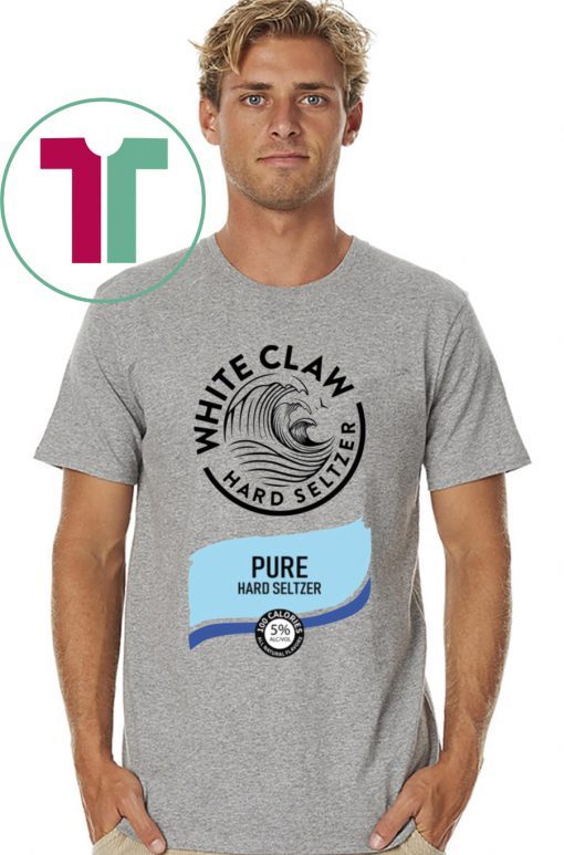 White Claw Halloween Costume Pure Hard Seltzer Shirt