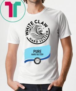 White Claw Halloween Costume Pure Hard Seltzer T-Shirt