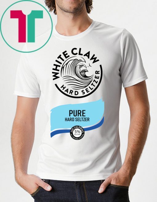 White Claw Halloween Costume Pure Hard Seltzer T-Shirt