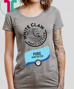 White Claw Halloween Costume Pure Hard Seltzer T-Shirt