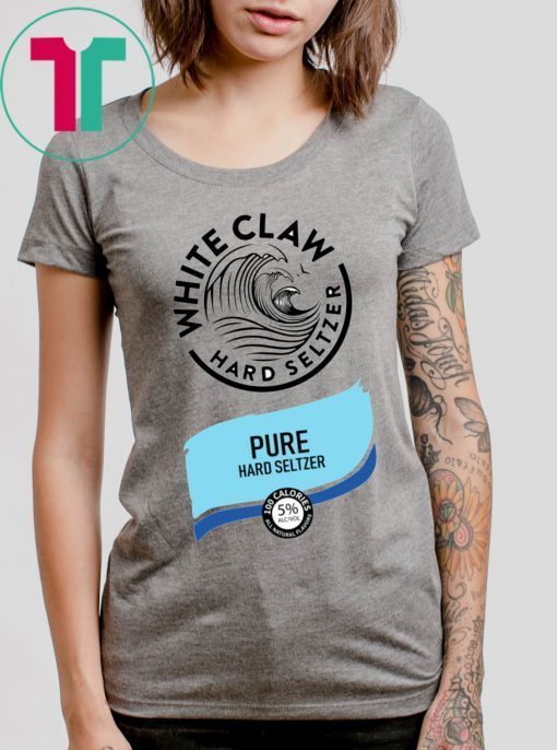 White Claw Halloween Costume Pure Hard Seltzer T-Shirt