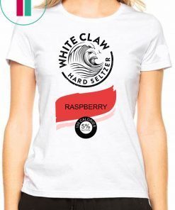 White Claw Halloween Costume Raspberry T-Shirt