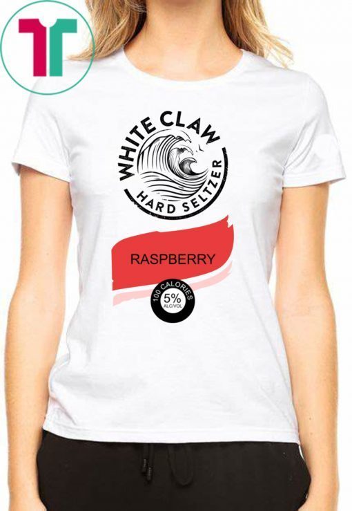 White Claw Halloween Costume Raspberry T-Shirt