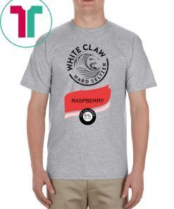 White Claw Halloween Costume Raspberry T-Shirt