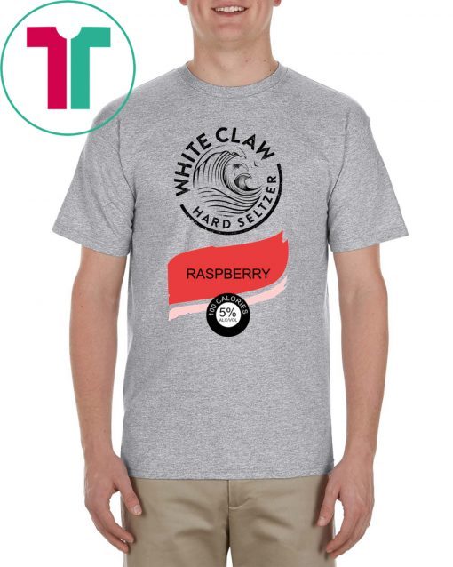 White Claw Halloween Costume Raspberry T-Shirt