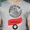 White Claw Halloween Costume Raspberry Tee Shirt