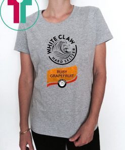 White Claw Halloween Costume Ruby Grapefruit T-Shirt