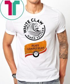 White Claw Halloween Costume Ruby Grapefruit T-Shirt