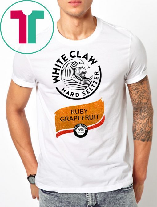 White Claw Halloween Costume Ruby Grapefruit T-Shirt