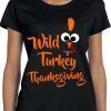 Wild Turkey Thanksgiving T Shirt