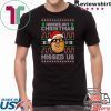 Wonder Why Christmas Missed Us Biggie T-Shirt