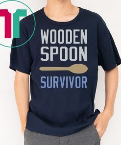 Wooden Spoon Survivor Tee Shirt