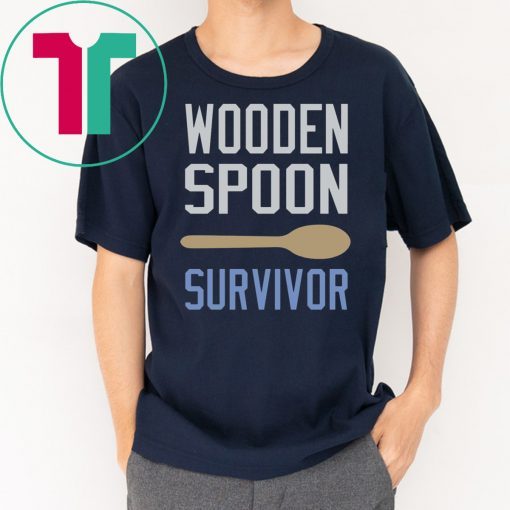 Wooden Spoon Survivor Tee Shirt