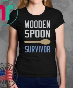 Wooden Spoon Survivor Tee Shirt