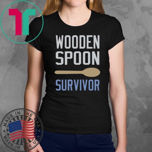 Wooden Spoon Survivor Tee Shirt