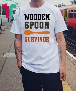 Wooden spoon survivor Tee Shirts