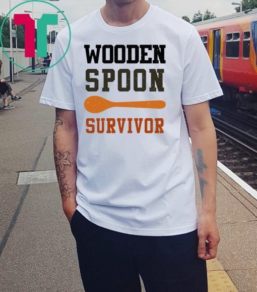 Wooden spoon survivor Tee Shirts