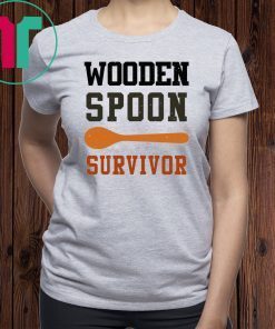 Wooden spoon survivor Tee Shirts