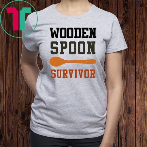 Wooden spoon survivor Tee Shirts