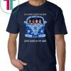 Yankees On a dark desert highway cool wind in my hair shirt