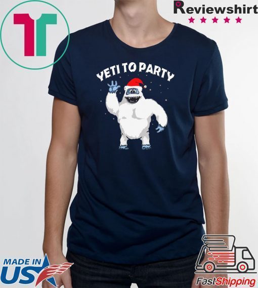 Yeti to Party Christmas T-Shirt