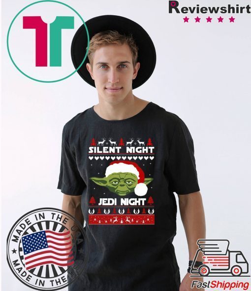 Yoda Christmas T-Shirt
