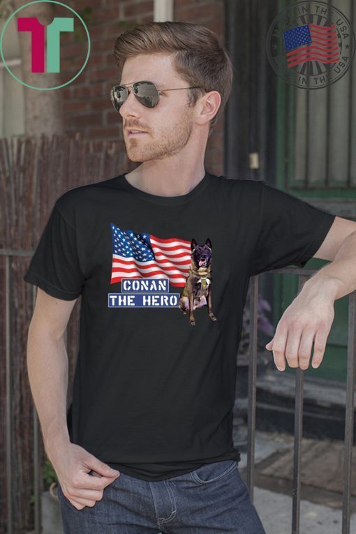Zero Bark Thirty Conan The Hero 2019 T-Shirt