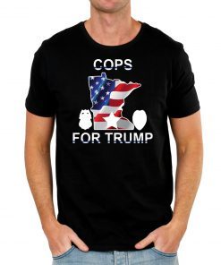 buy a red minnesota t shirt cops for Donald Trump Tee Shirts