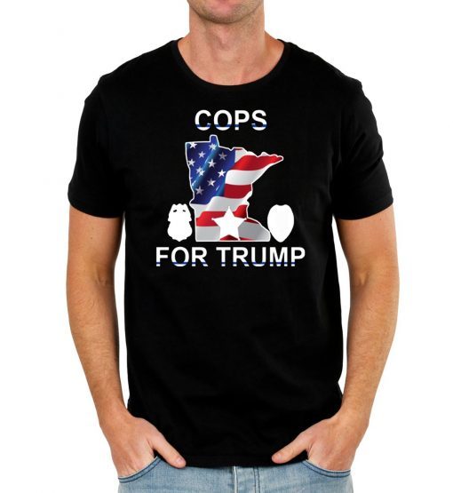 buy a red minnesota t shirt cops for Donald Trump Tee Shirts