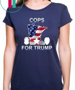 buy a red minnesota t shirt cops for Donald Trump Tee Shirts