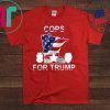 Cops for Trump Minnesota Shirt for sale