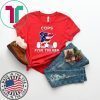 cops for Dnald Trump Minneapolis 2020 Tee Shirt
