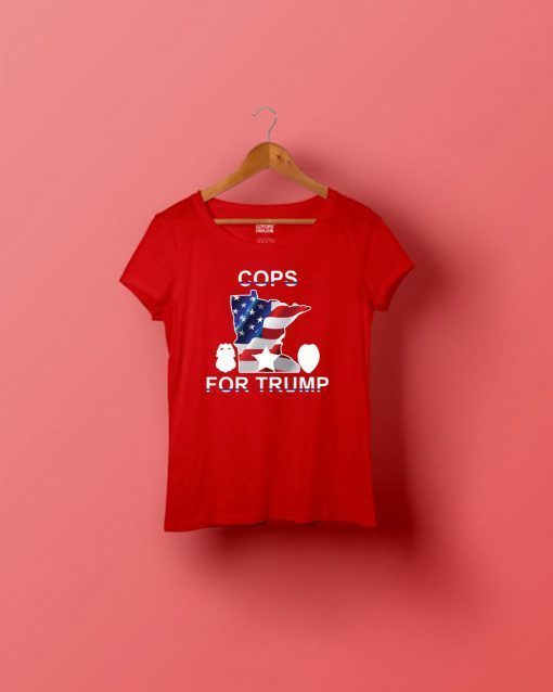 Offcial cops for trump T-Shirt