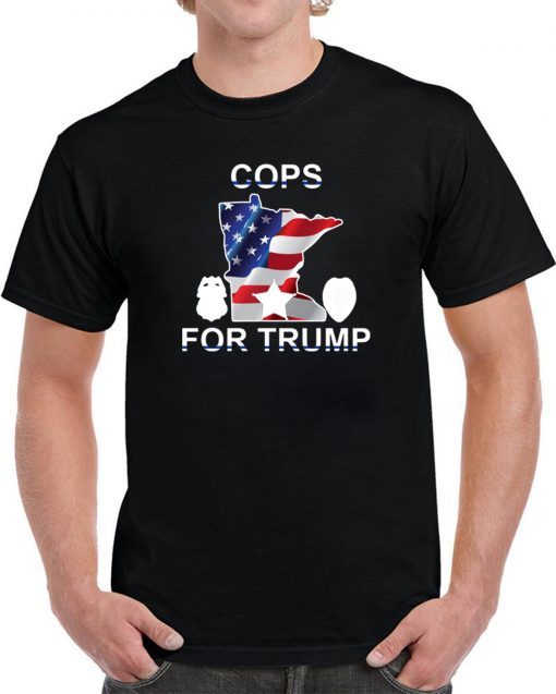 Offcial cops for trump T-Shirt