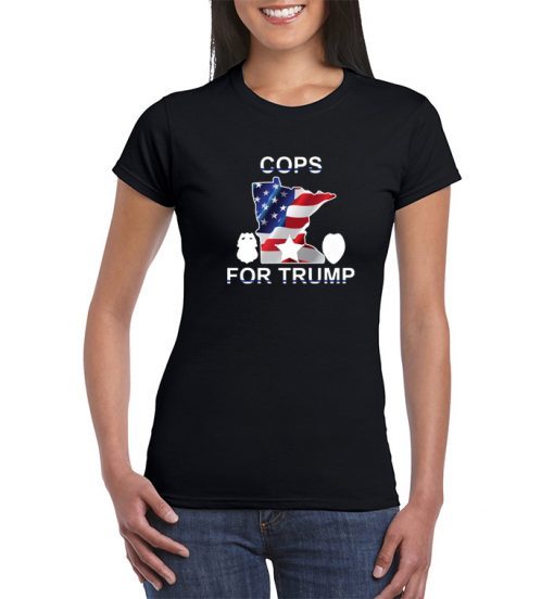 Offcial cops for trump T-Shirt