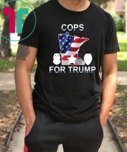 cops for trump minneapokis Tee Shirt