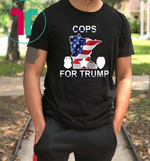 cops for trump minneapokis Tee Shirt