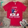 cops for trump minneapokis Tee Shirt