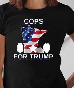 cops for trump minneapokis Tee Shirt