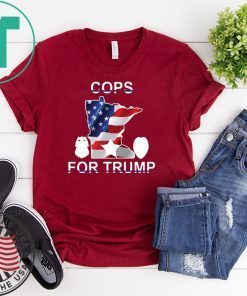cops for trump minneapolis 2020 Tee Shirt