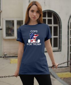 cops for trump minneapolis 2020 Tee Shirt