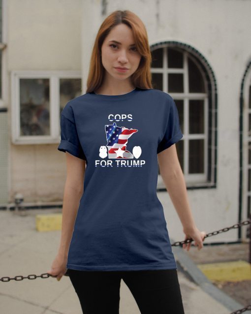 cops for trump minneapolis 2020 Tee Shirt