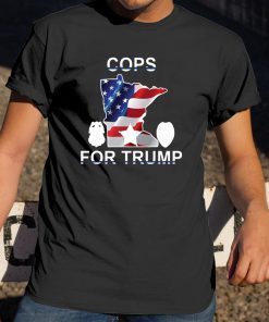 cops for trump minneapolis 2020 Tee Shirt