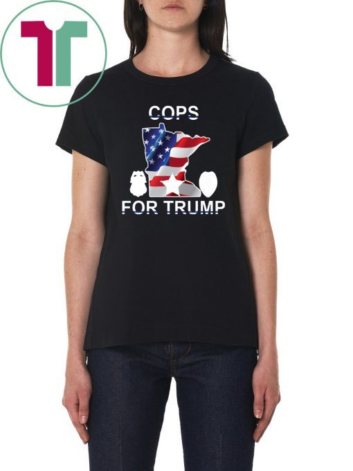 cops for trump minneapolis 2020 Tee Shirt