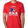 cops for trump minnesota 2020 Tee Shirt