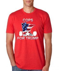 cops for trump minnesota 2020 Tee Shirt