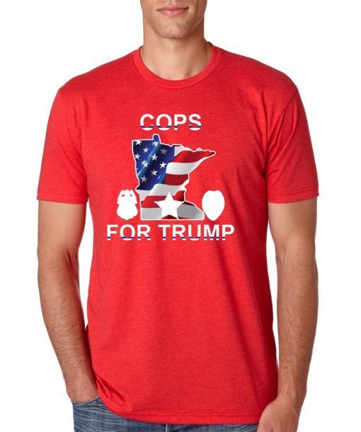 cops for trump minnesota 2020 Tee Shirt